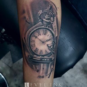 Clock tattoo 