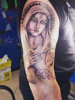 Madonna tattoo
