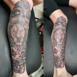 Tattoo by Dragon tattoos sheffield