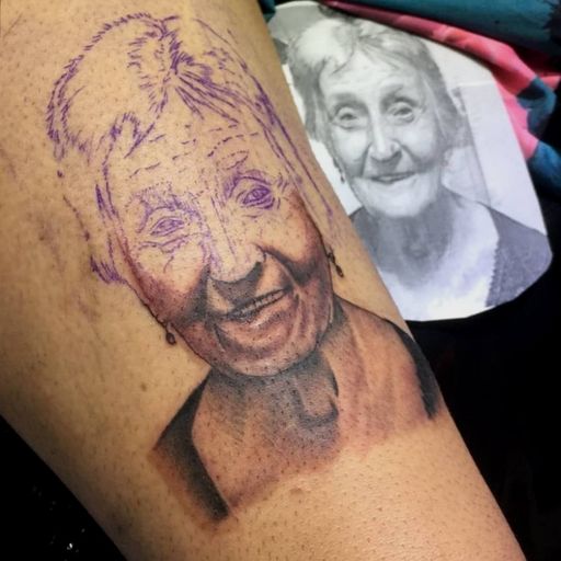 Flash tattoo