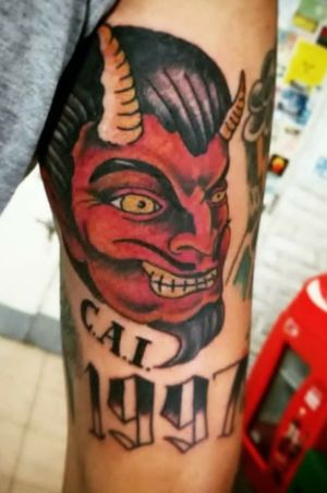 #tradicional #devil #cai