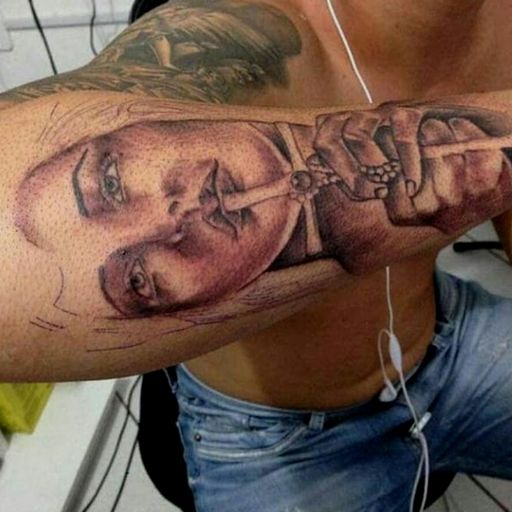 Flash tattoo