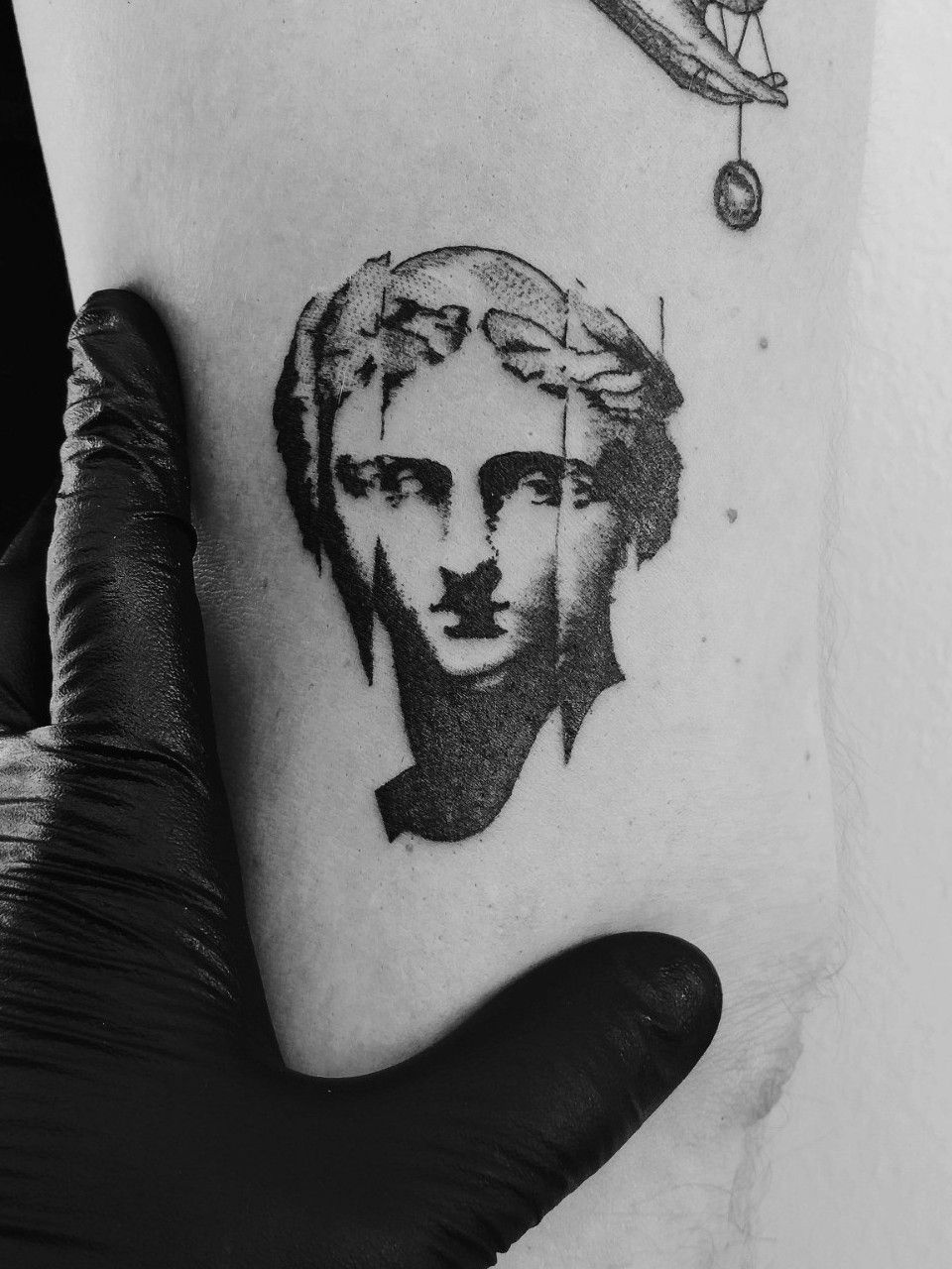 Birth of Venus this morning Thank you Hannah I had so much fun with this    Aphrodite tattoo Venus tattoo Body art tattoos