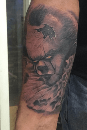 #It #Pennywise #tattoo 