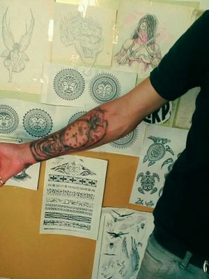Tattoo by aleetattoo1