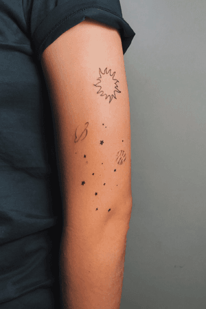 Tattoo by LutikHandpoke