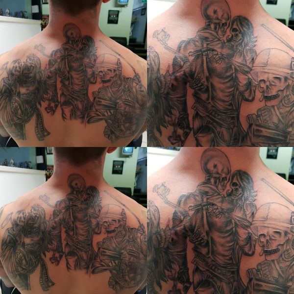 Tattoo from Dragon tattoos sheffield