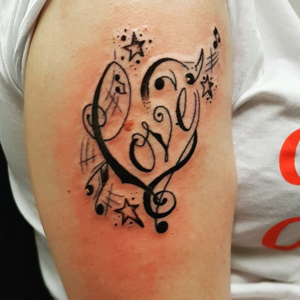 a tattoo for the grandbabies tattooideas tattooapprentice tattooar   TikTok