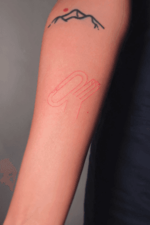 Tattoo by LutikHandpoke