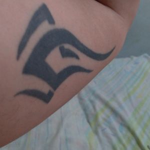 Minha primeira tatoo, fiz em 2006 na galeria do rock em São Paulo, quando morei lá.....🤘