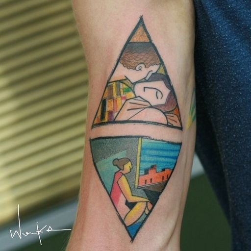 Flash tattoo