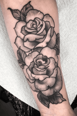Flowers roses cover up