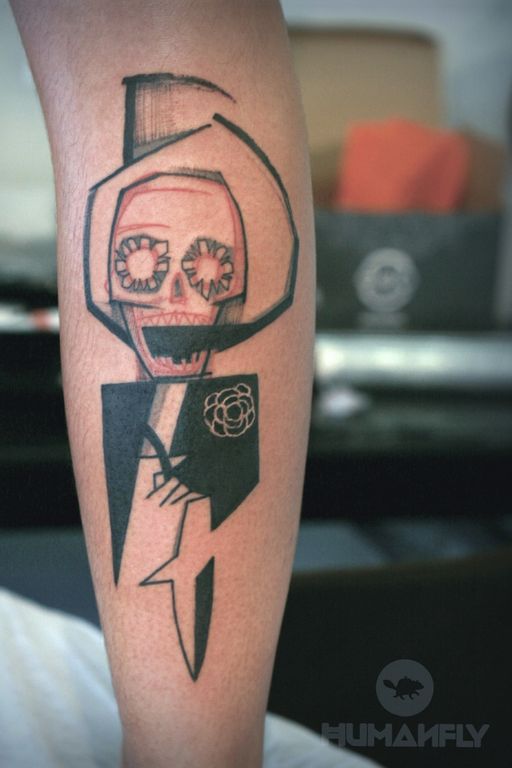 Flash tattoo