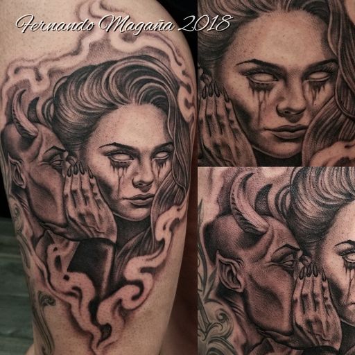 Flash tattoo