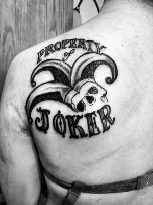 Harley Quinn's tattoo. #tattoo #greece #tattooartwork #tattoogirl #tattooartist #tattooart #tattooart #tattooharleyquinn #harleyquinntattoo #jokertattoo #jokertattoos #jokertattoosupply #jokertattoooz #tattoogirl #tattooartist #tattooart #tattoodc #dc #tattooedgirls #tattoos #tattooedgirls #tattooideas #invictus #rotary #invictustattoomachine #lovemyjobwww.facebook.com/tattooartistantispyr1322 