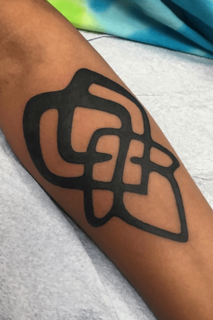 Unity symbol tattoo by  Animals Tattoo Studio  Facebook