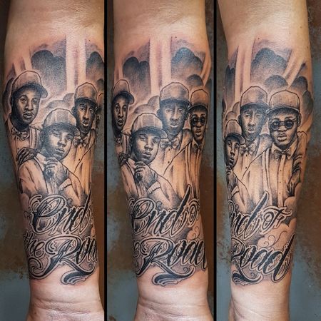 Flash tattoo