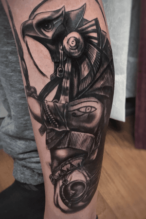 Tattoo by Murder of Crows Tattoo