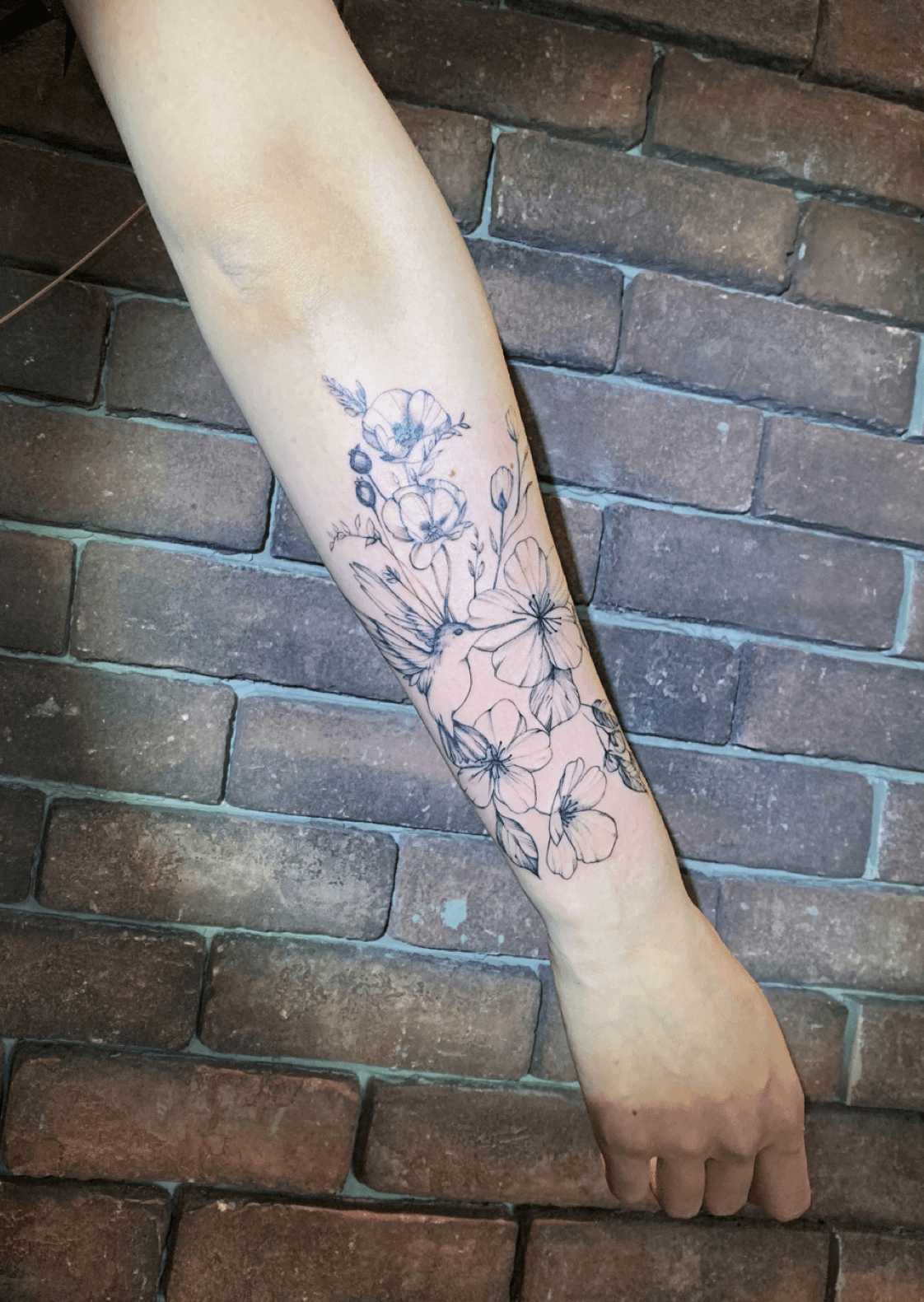 Rickies Tattoo Fine Line Tattoos In Pastel Colours In Singapore   GirlStyle Singapore