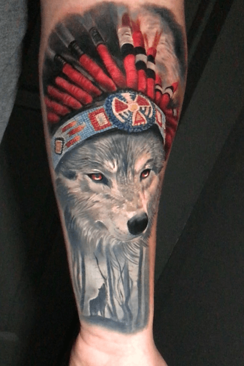 Wolf chief finished