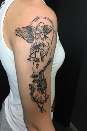 Tattoo by artsalon