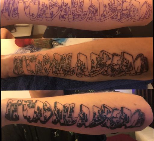 Flash tattoo