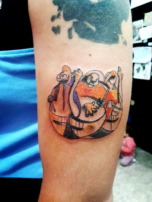 Flash tattoo
