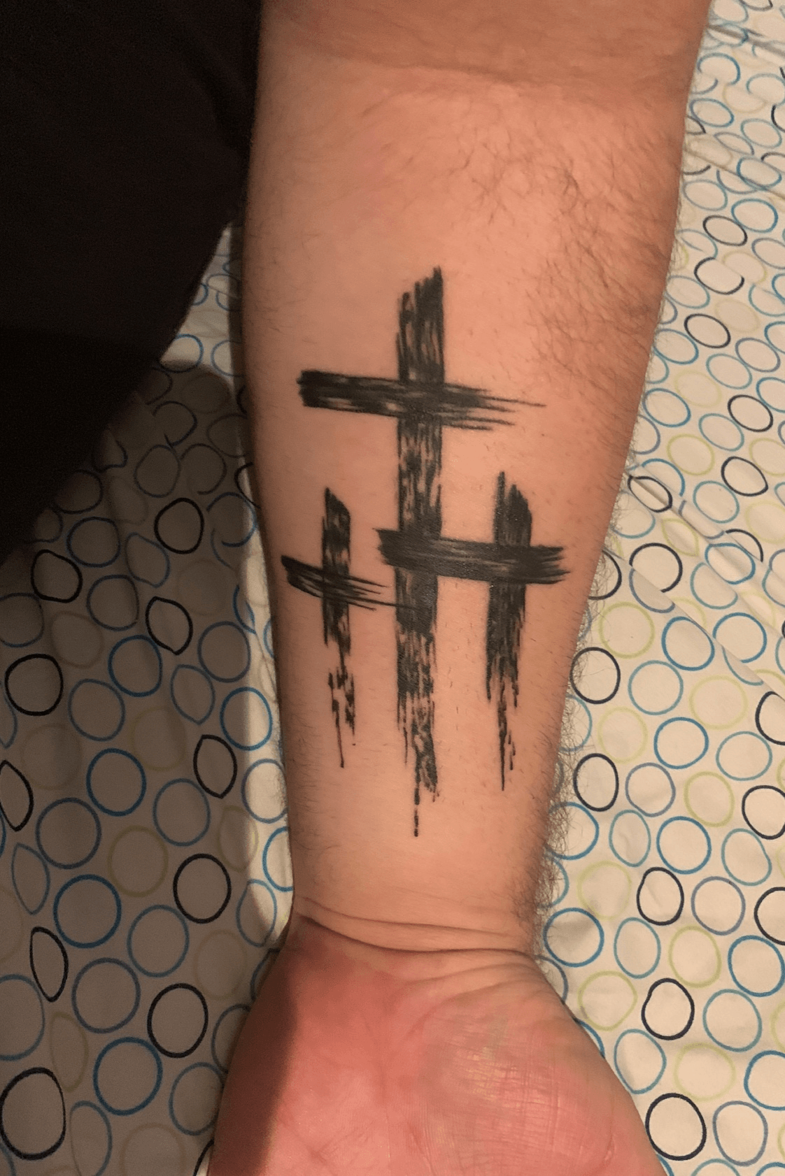3 Wooden Crosses Tattoo by rupintartcom  Tattoogridnet
