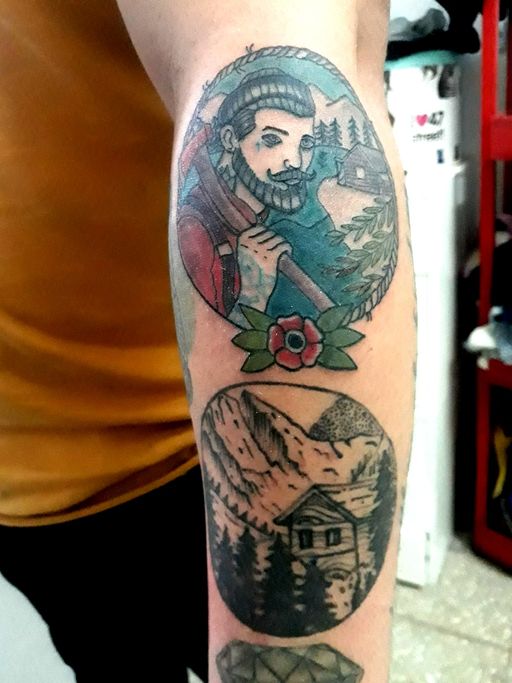 Flash tattoo