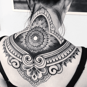 Dzięki @_klaudiabe 🖤🖤🖤 #tattoo #art #ink #inked #polandtattoos #tattoos #ornamentaltattoo #girlytattoo #inkstagram #inkwell #xystudio #dotwork #btattooing #blackart #artofinstagram #mandalatattoo #girls #gdansk #polandink #darkartist #gdynia #blackwork #blackworkerssubmission #tatuagem #picoftheday 