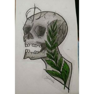 Skull glory 💀🌿Braad Wf