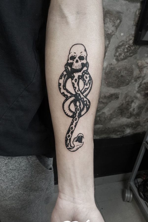 Tattoo from Marcelo Barros