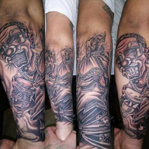 Tattoo by On The Road Tattoos