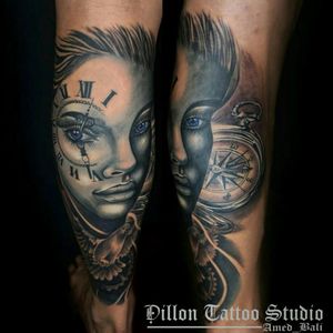 Tattoo by Dillon Tattoo Art