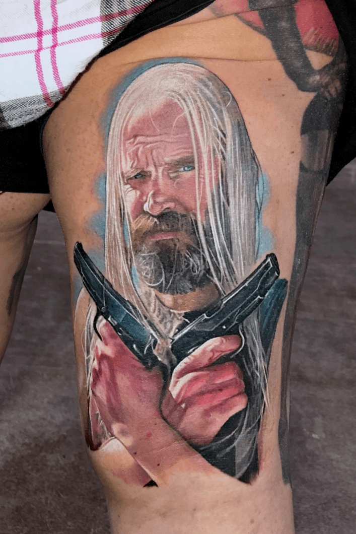 RobZombieofficial on Instagram A new batch of rad House of 1000  CorpsesThe Devils Rejects tattoos houseof1000corpses thedevilsrejects  sherimoonzombie