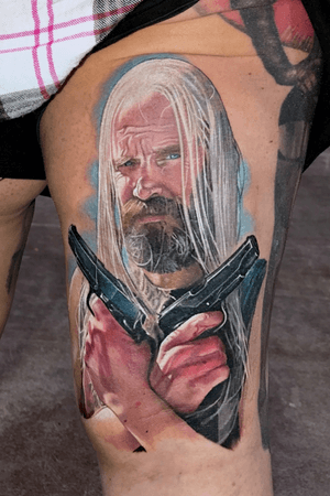 Bill Moseley as Otis from ‘the Devil’s Rejects’