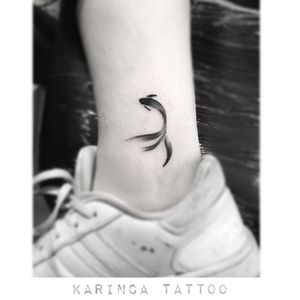 🐟Instagram: @karincatattoo #karincatattoo #fish #black #dotwork #tattoo #tattoos #tattoodesign #tattooartist #tattooer #tattoostudio #tattoolove #ink #tattooed #girl #woman #tattedup #istanbul #turkey #dövme #dövmeci 
