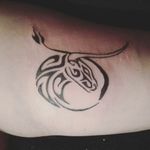 Taurus Tribal Tattoo