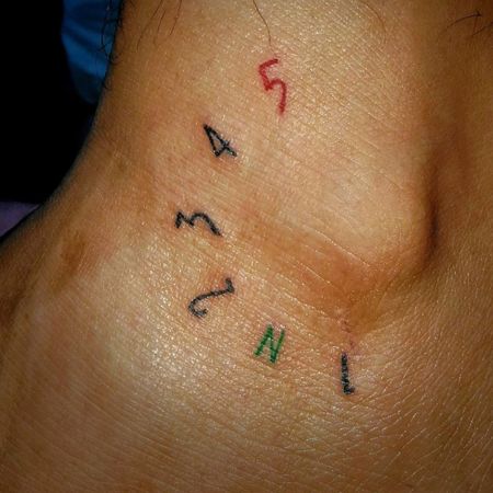 Flash tattoo