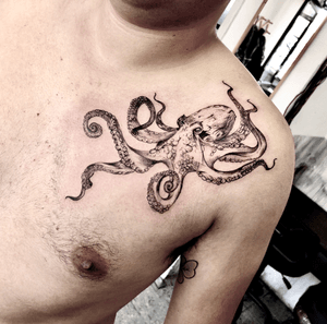 Octopus Blackwork