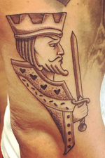 #Kingofhearts #king #blackngrey #Tattoodo #thecommitted