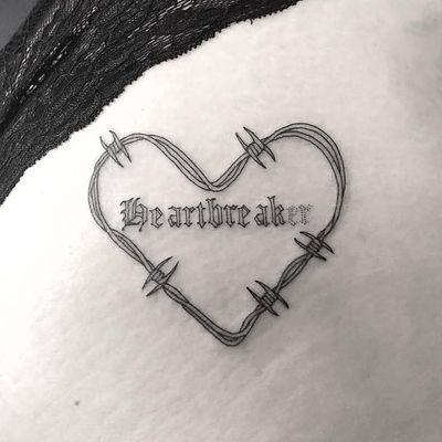 Tattooart - Tattoo Ideas - LV - heart 👌🏼🔥 #tattoo #artist
