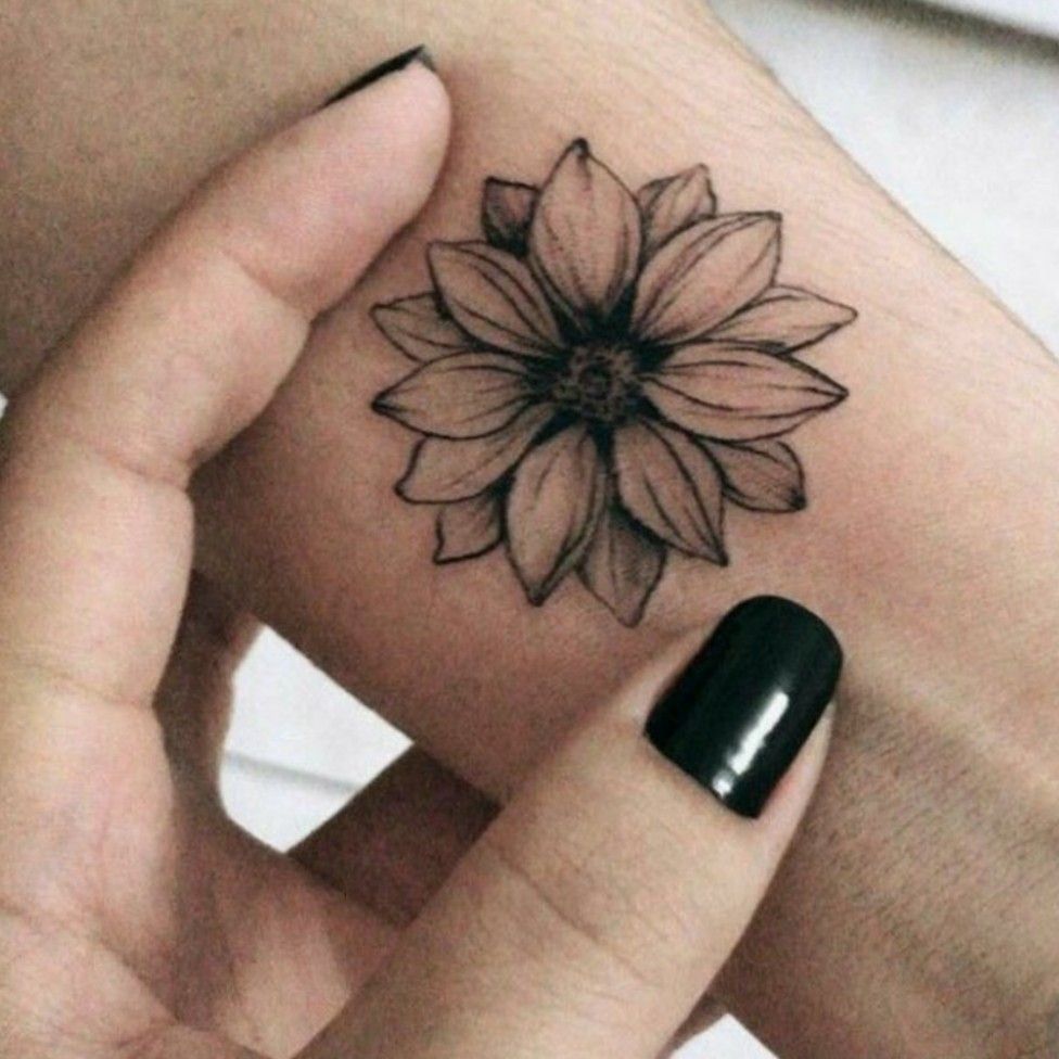 40 Beautiful Sunflower Tattoo Designs  Meaning  Butterfly tattoos for  women Sunflower tattoos Sunflower tattoo small