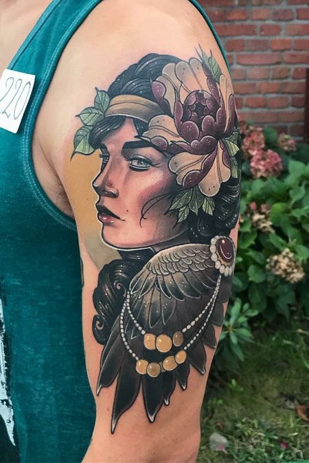 Flash tattoo