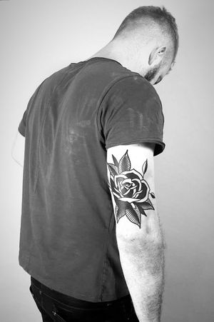 #traditionaltattoo #tradional #rose 
