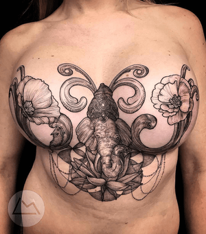 InkDoneRight on X: 55 Breast Cancer Tattoo Designs  #InkDoneRight #tattoo  #tattoos -   / X