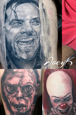 Tattoo by Tattoos by Joey K / Hammerhead Tattoos LLC