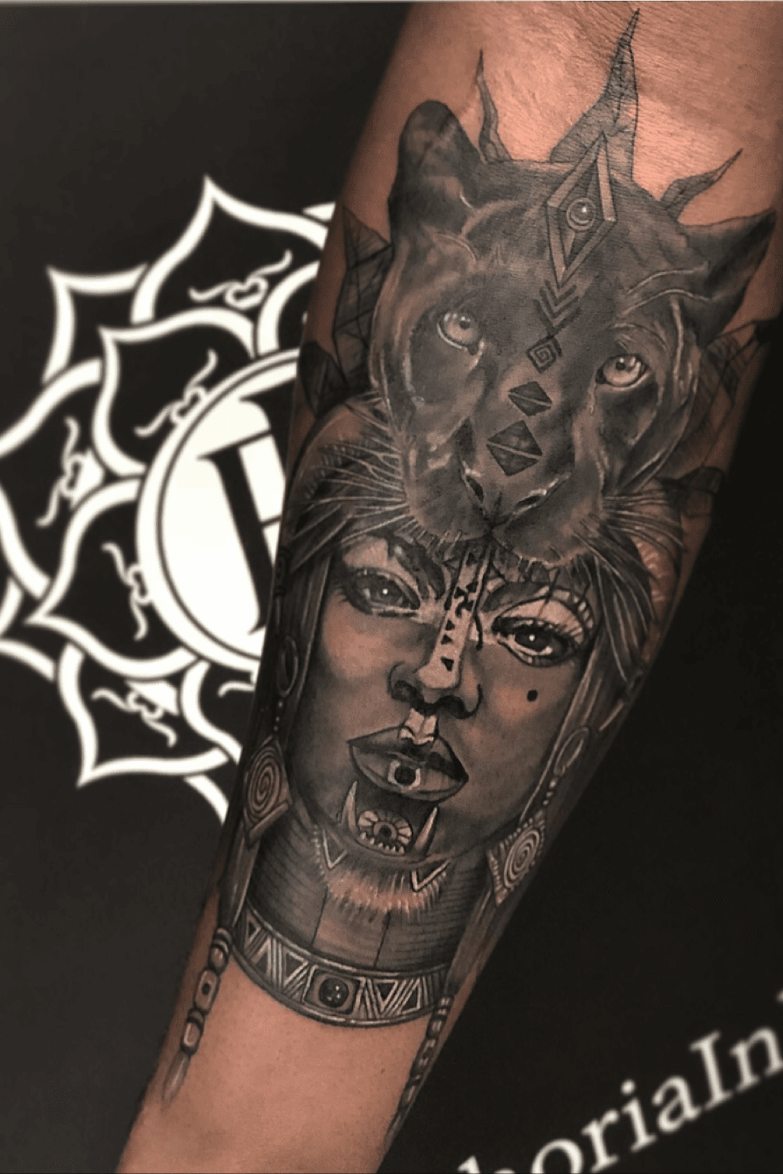 Daily inspiration of Warrior tattoo with 20 images