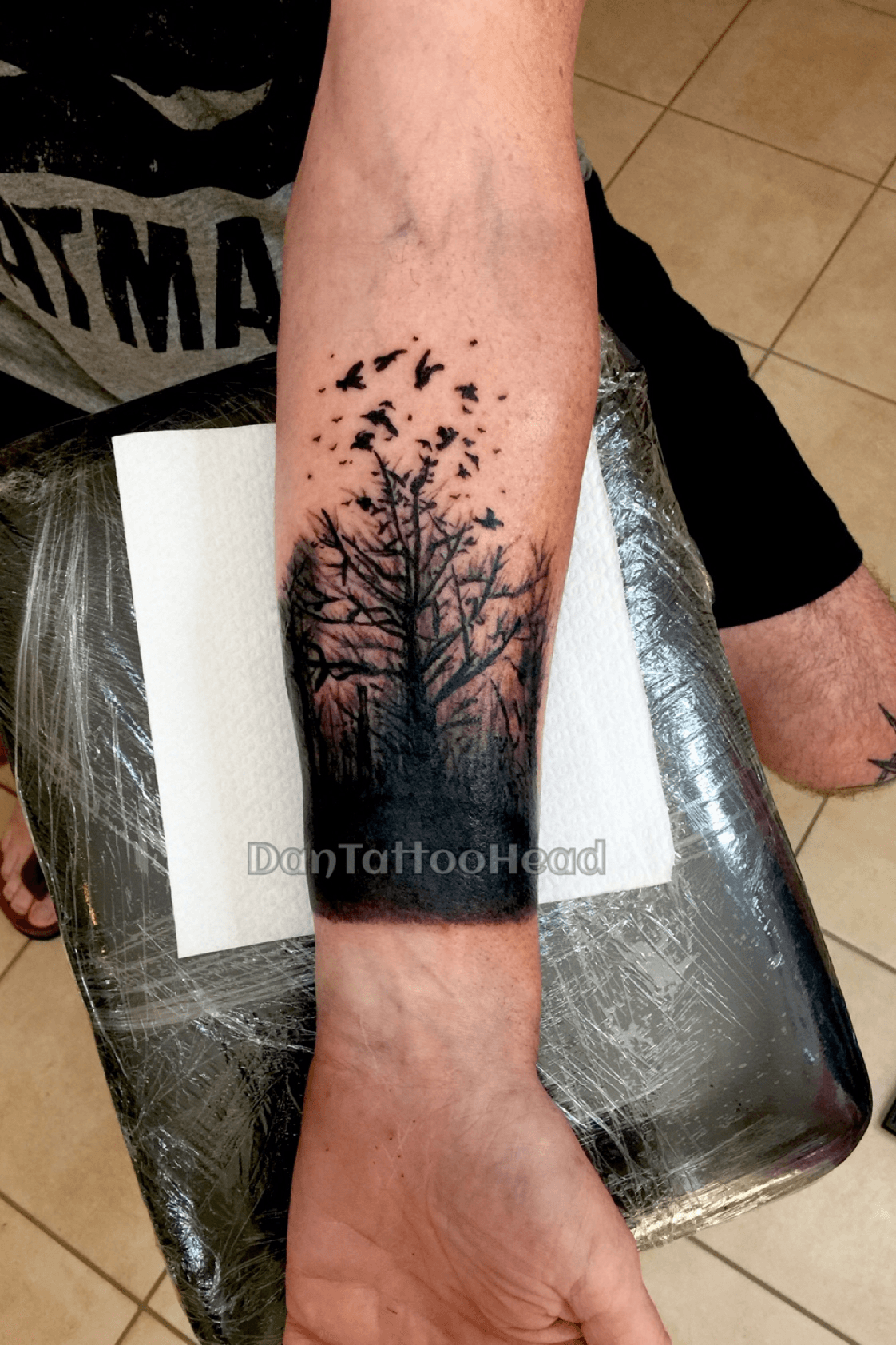 Tree tattoo cover up  Cover tattoo Tattoos Tattoo coverup