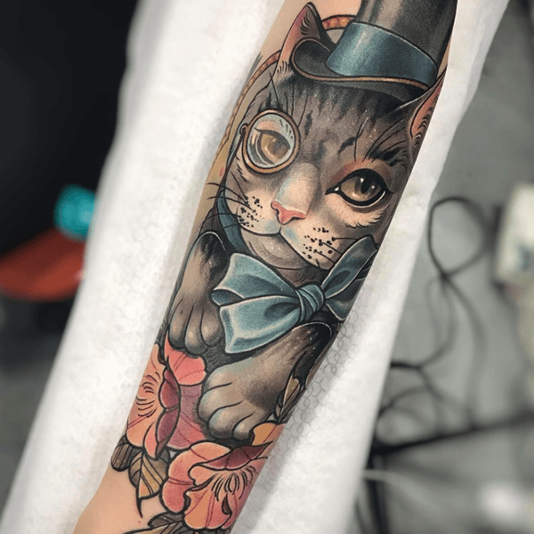 Tattoo from Karolina Wilczewska